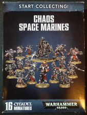 [Warhammer 40000] Start Collecting ! Chaos Space Marines  [Complet] [Comme neuf]