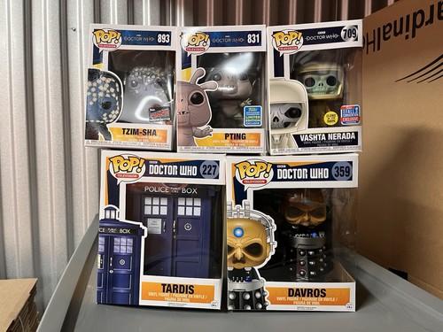 Funko pop doctor - funko, tardis