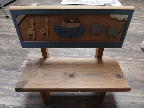 Panca legno vintage arca - legno,