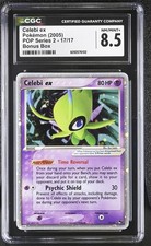 CGC 8.5 Celebi ex 2005 POP
