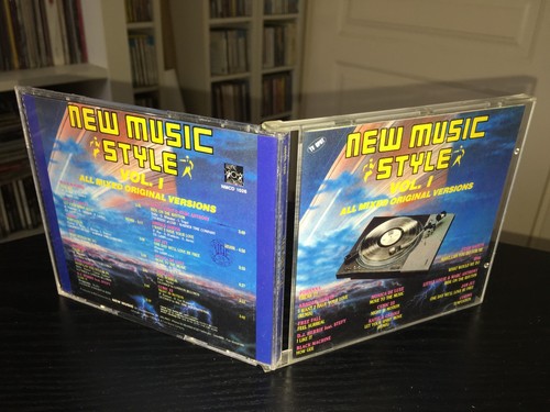 New music style vol 1993 - new, cd