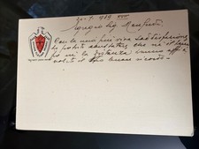 Cartolina Militare Franchigia