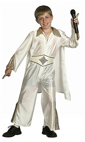 Costume elvis presley bambino - costume,