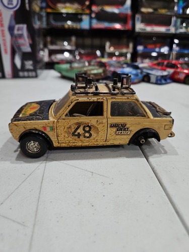 Polistil fiat 128 auto - s7,