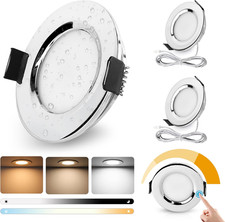 3 X Faretti LED Soffitto 12V