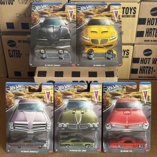 Hot wheels pontiac silver - hot,