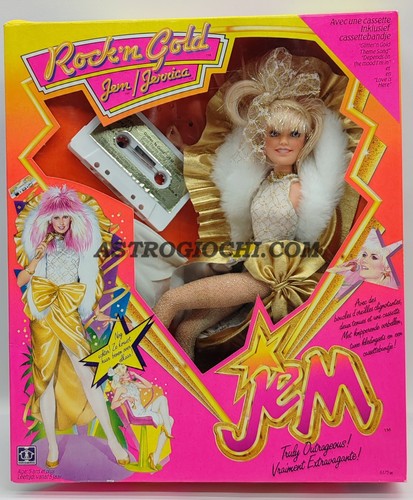 Jem holograms jerrica rock - holograms,