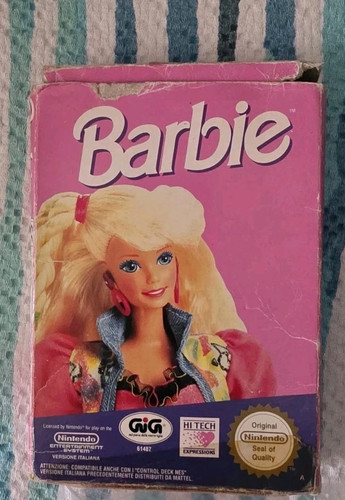 Videogame barbie nintendo - videogame,