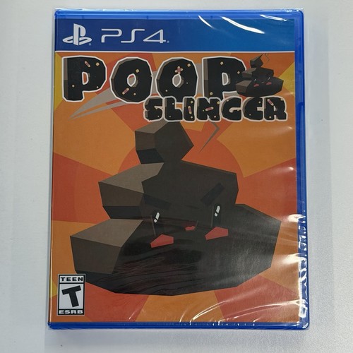 Poop slinger playstation 4 - slinger, (playstation