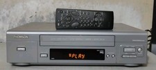 THOMSON V-2300 VIDEOREGISTRATORE VHS 4 TESTINE CON TELECOMANDO 