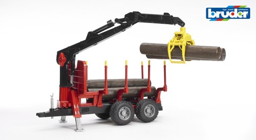 Bruder 02252 rimorchio - bruder,