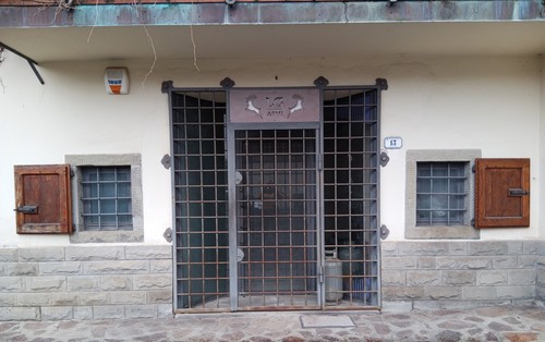 Cancello blindato ferro - cancello,