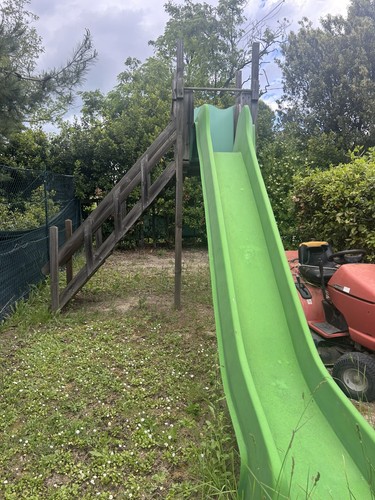 Scivolo gigante giardino - scivolo,
