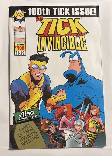 The tick 100 - invincible,, atom