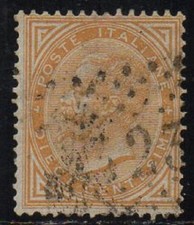 Italia-Francobolli--Regno-VEII 10 centesimi DLR