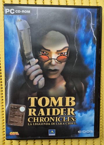 Tomb raider chronicles la - raider, chronicles: