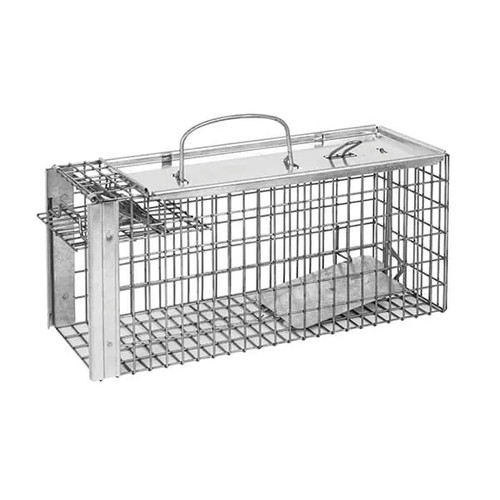 Trappola gabbia per topi - , e