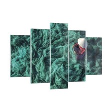 Quadro su Vetro 150x100cm Rete