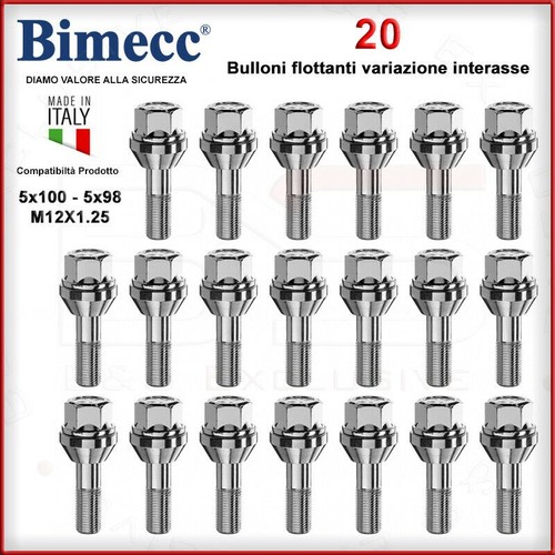 Bulloni variazione - 20,