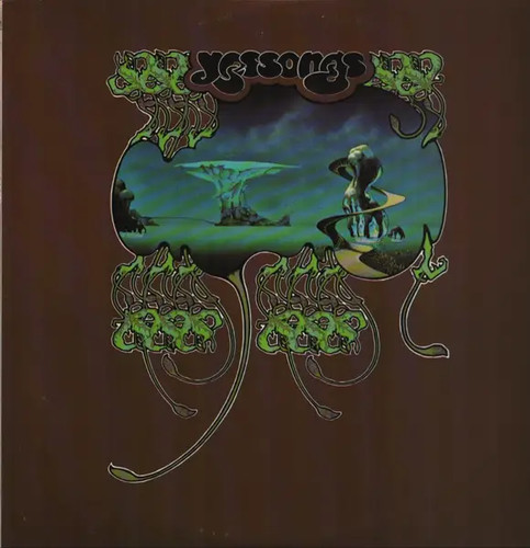 Yes yessongs gatefold atlantic - yes,