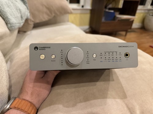 Cambridge audio dacmagic 200m - cambridge,