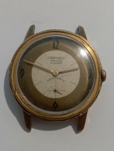 Orologio vintage raro orfeo - orologio,