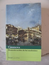 CASANOVA MEMORIE SCRITTE DA