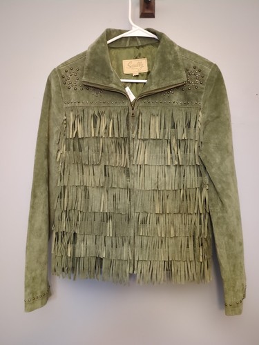 Scully western giacca - scully, pelle