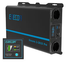 EDECOA Convertitore 12V 220V