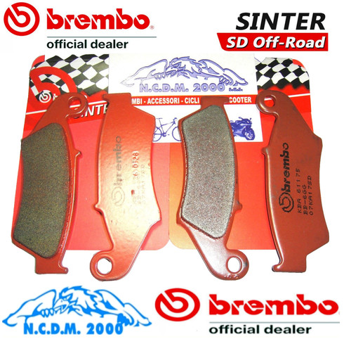 Pastiglie freno brembo - pastiglie,