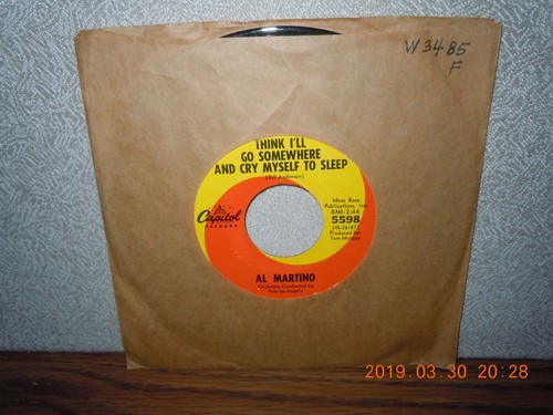 Martino vinyl think - martino,al, 7"