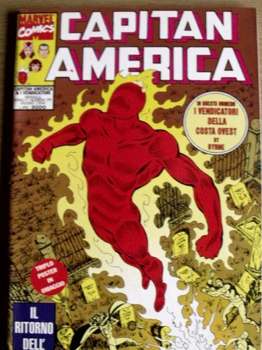 Capitan america i - america,
