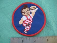 Patch cappello uniforme Bob's