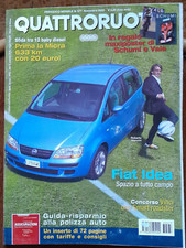 QUATTRORUOTE n.11/2003 CITROEN