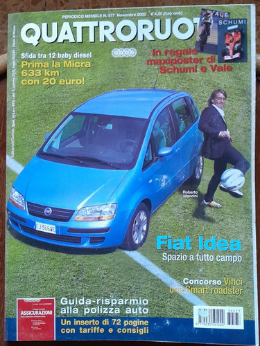 Quattroruote 2003 citroen - n.11/2003,