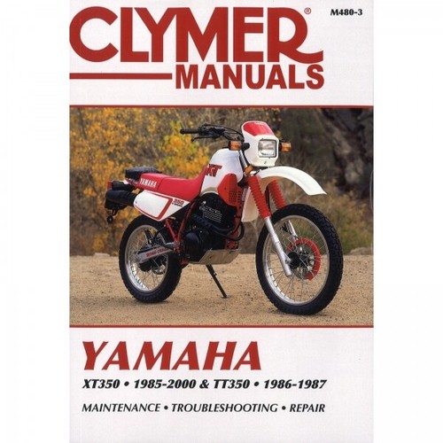 Yamaha xt350 tt350 - xt350,