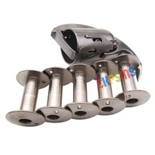 1 pz GANCIO NAVETTA E 5pz