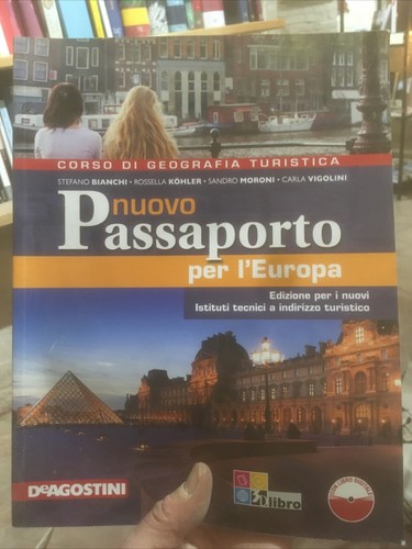 Nuovo passaporto per - , l'europa
