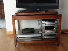 Mobile TV in radica girevole - 77x47cm 