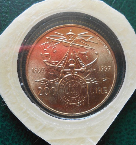 200 lire 1997 fdc - 200,
