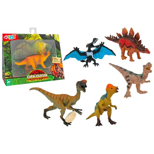 Lotto dinosauri confezionati - 6,