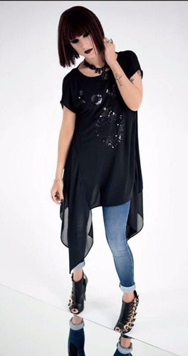Maxi casacca maglia - casacca,