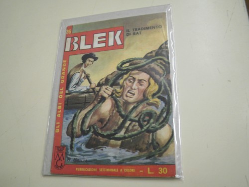 Gli albi blek numero 26 - albi, di