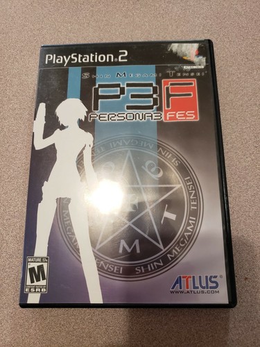 Persona fes ps2 - persona, 3