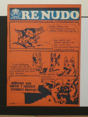 Nudo riviste controcultura - nudo,