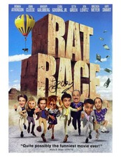 A3 Rat Race Poster Signed by