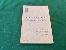 CATALOGO PARTI DI RICAMBIO
