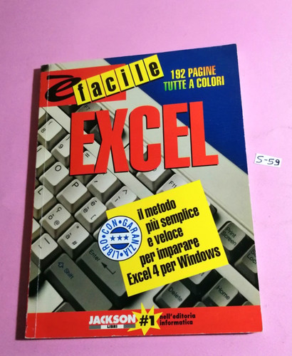 Libro informatica excel - "excel, 4"