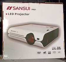 Proiettore sansui pr01 led - proiettore,
