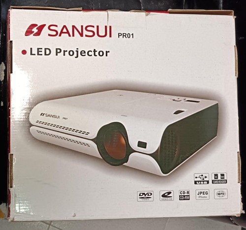 Proiettore sansui pr01 led - sansui,